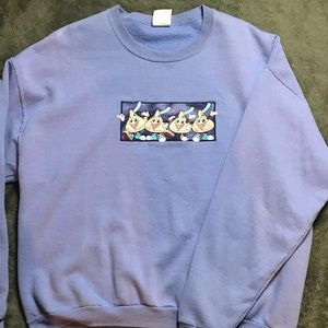 Hershey Kiss Sweater (vintage)